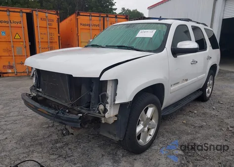 2007 Chevrolet Tahoe Ltz из США, поврежденный, VIN 1GNFC130X7R407209